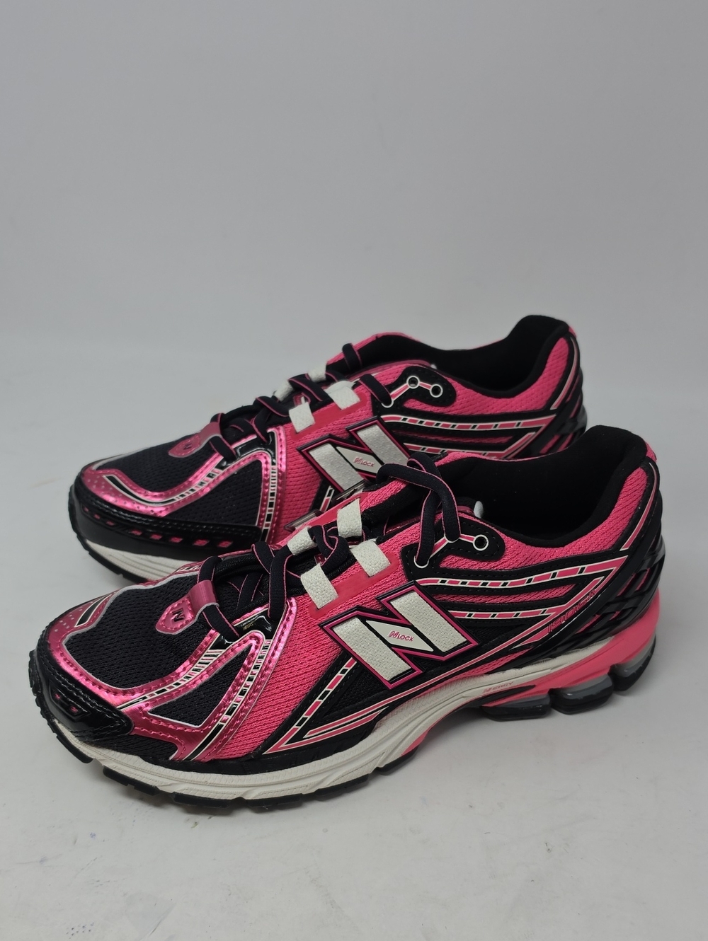 New Balance 1906 Pink & Black Women's Running Shoes Size 6.5